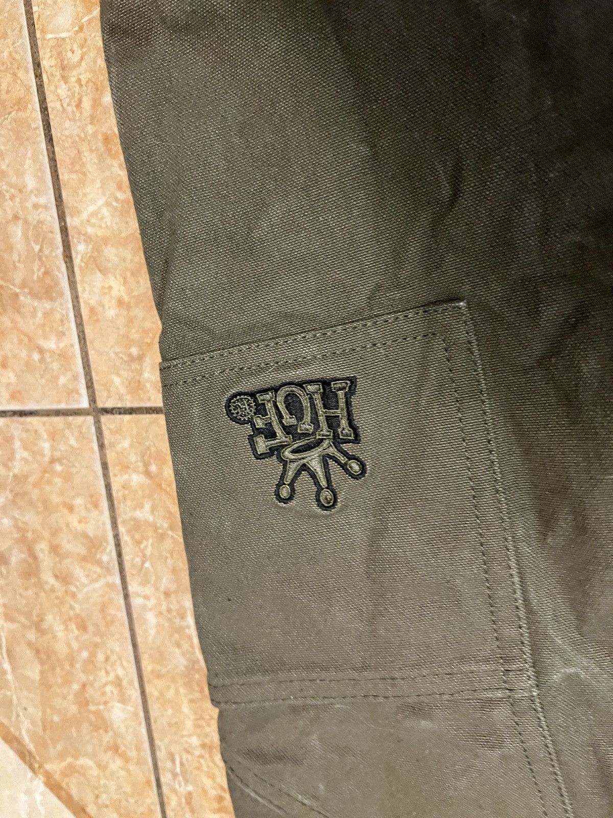 Huf HUF Double Denim Carpenter Pants Size US 32 / EU 48 - 5 Thumbnail