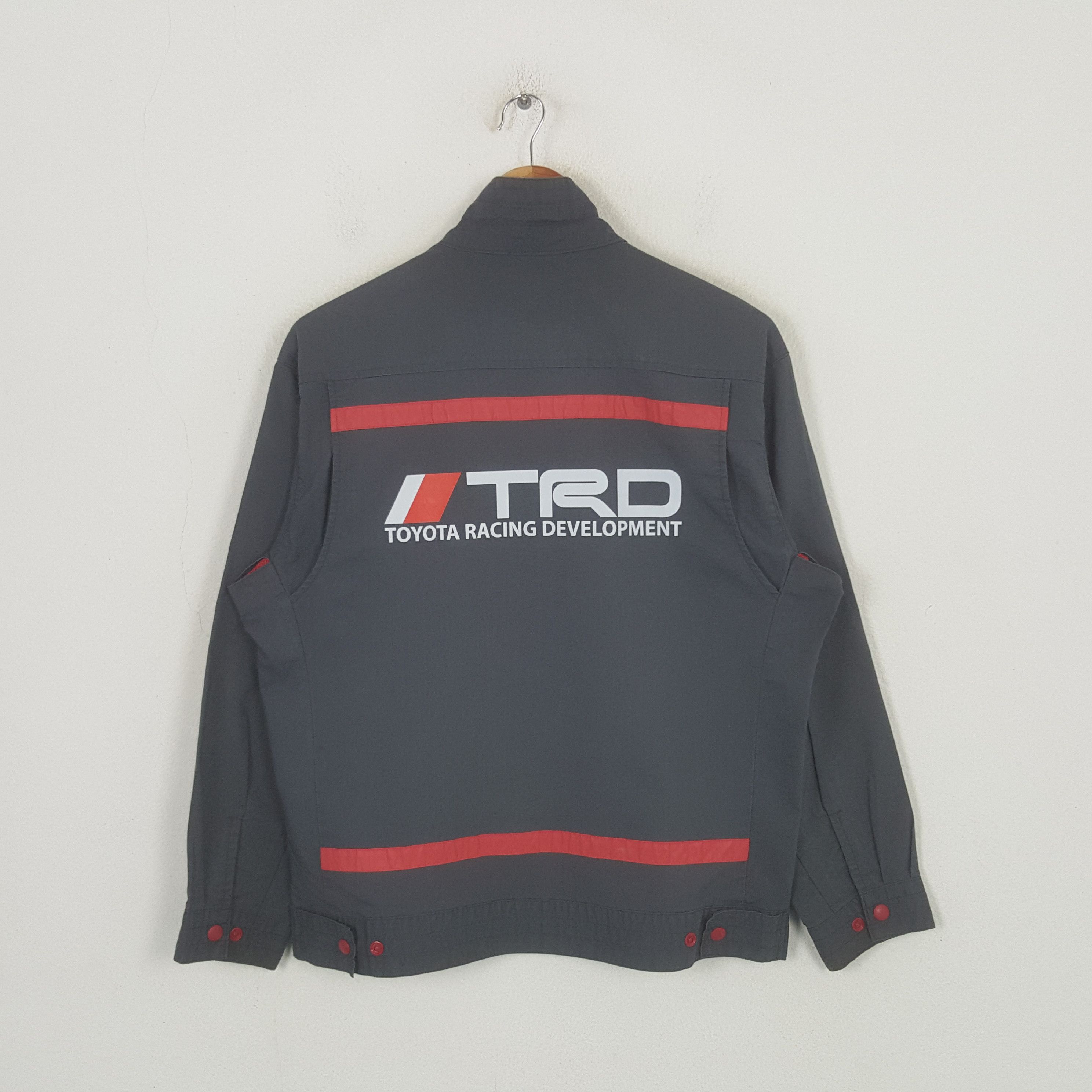 Japanese Brand Vintage Toyota Racing Development TRD Custom Jacket C296N26 Size US S / EU 44-46 / 1 - 1 Thumbnail