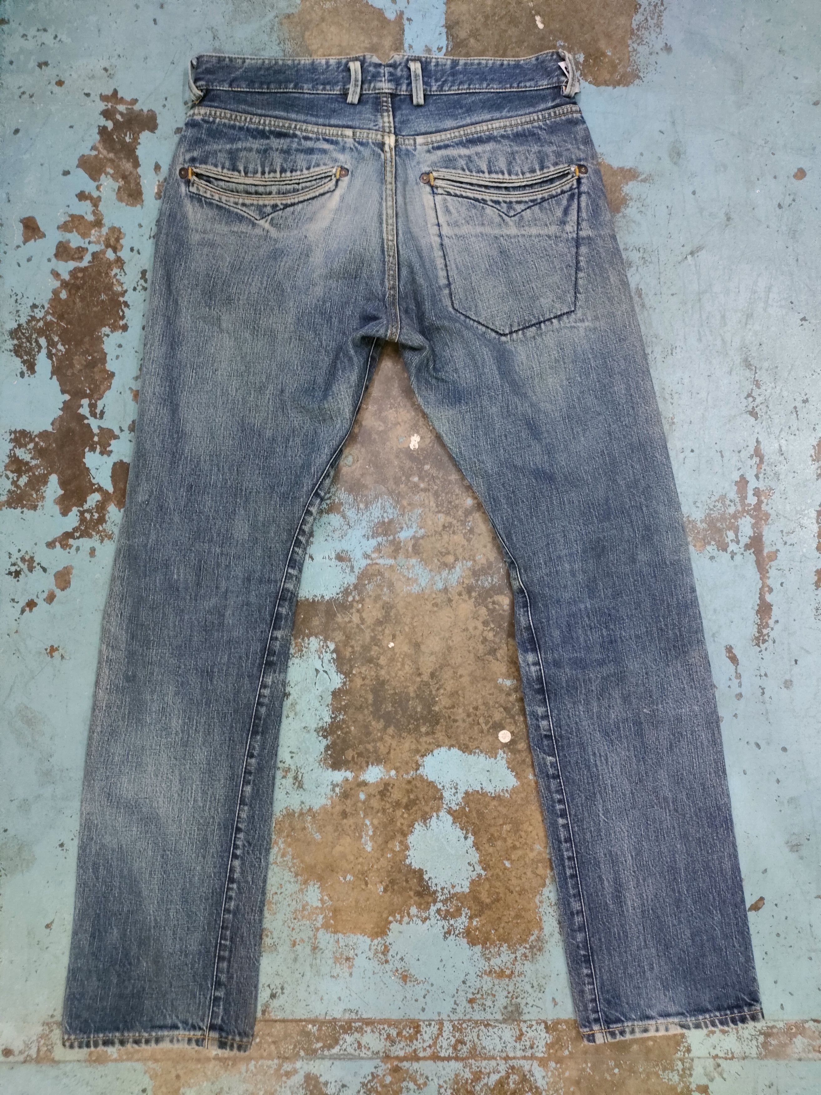 Exodus × Japanese Brand Exodus Selvedge Japan jeans Size US 33 - 5 Thumbnail
