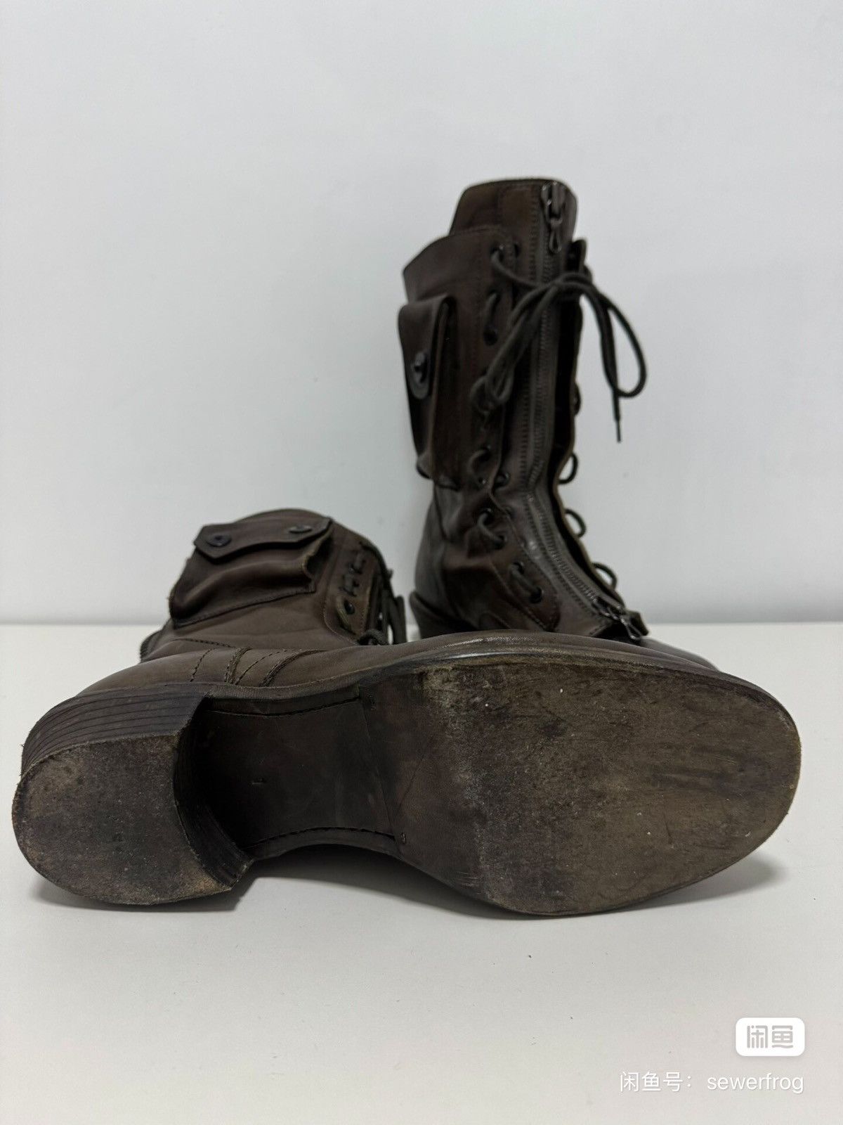 Julius Julius leather boots Size US 7 / EU 40 - 2 Thumbnail