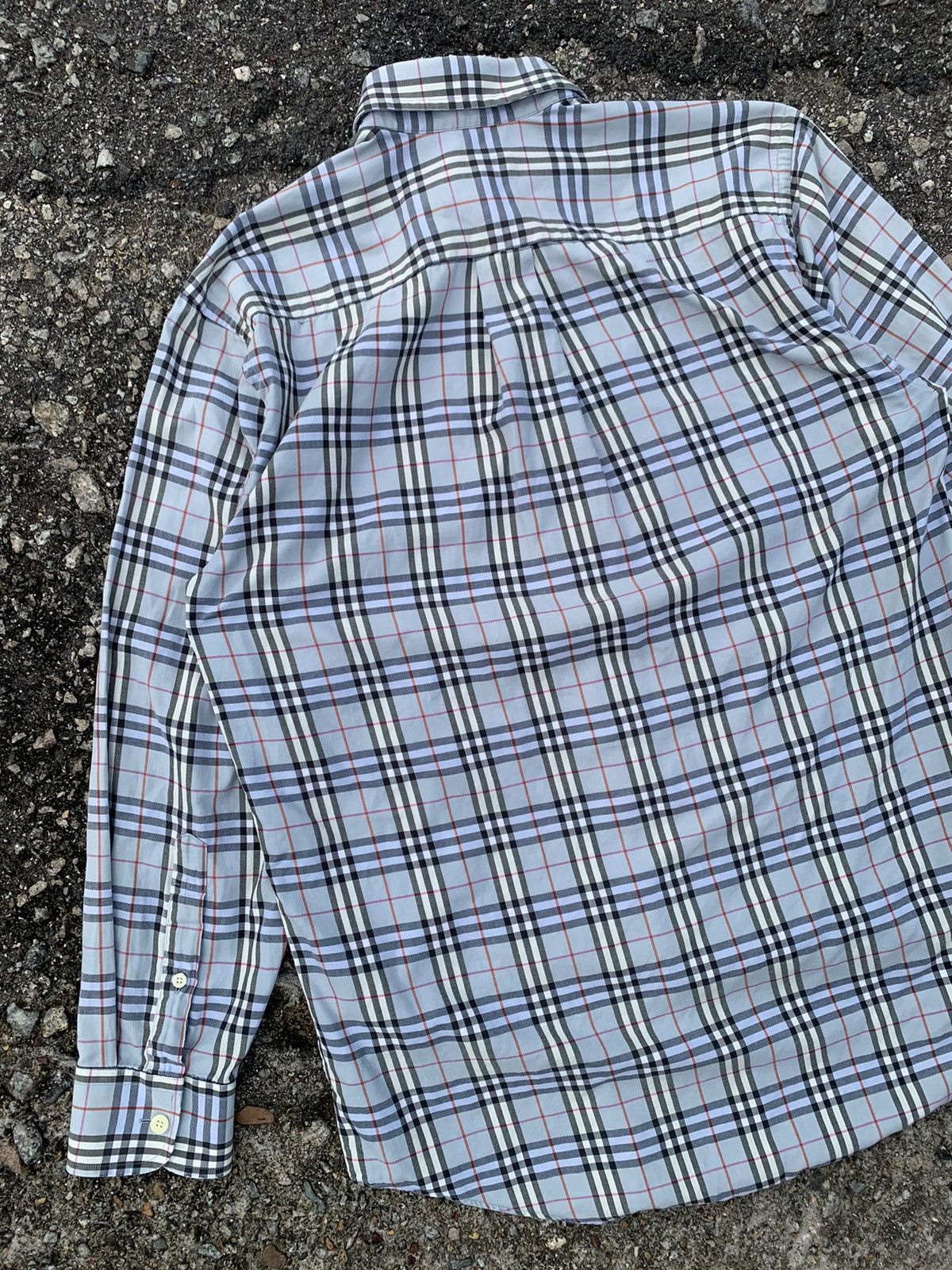Burberry BURBERRY SHIRT NOVA CHECK Size US S / EU 44-46 / 1 - 11 Thumbnail