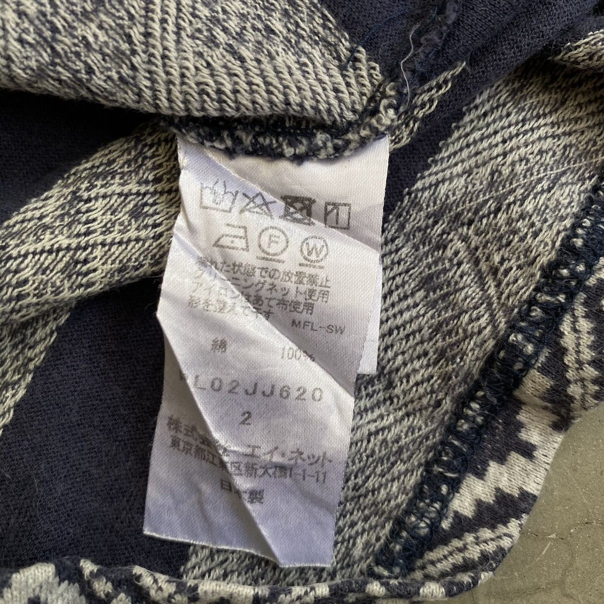 Issey Miyake VintagePlantation by Issey Miyake Cotton Jacquard Shirt Size US M / EU 48-50 / 2 - 5 Thumbnail