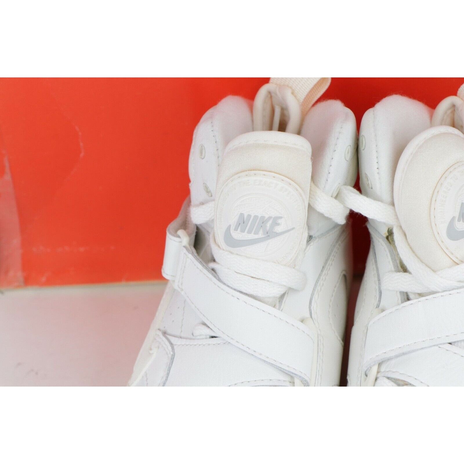 Nike × Vintage NOS Vintage 90s Nike Air Ascension High Sneakers Shoes AS IS Size US 7.5 / IT 37.5 - 4 Thumbnail