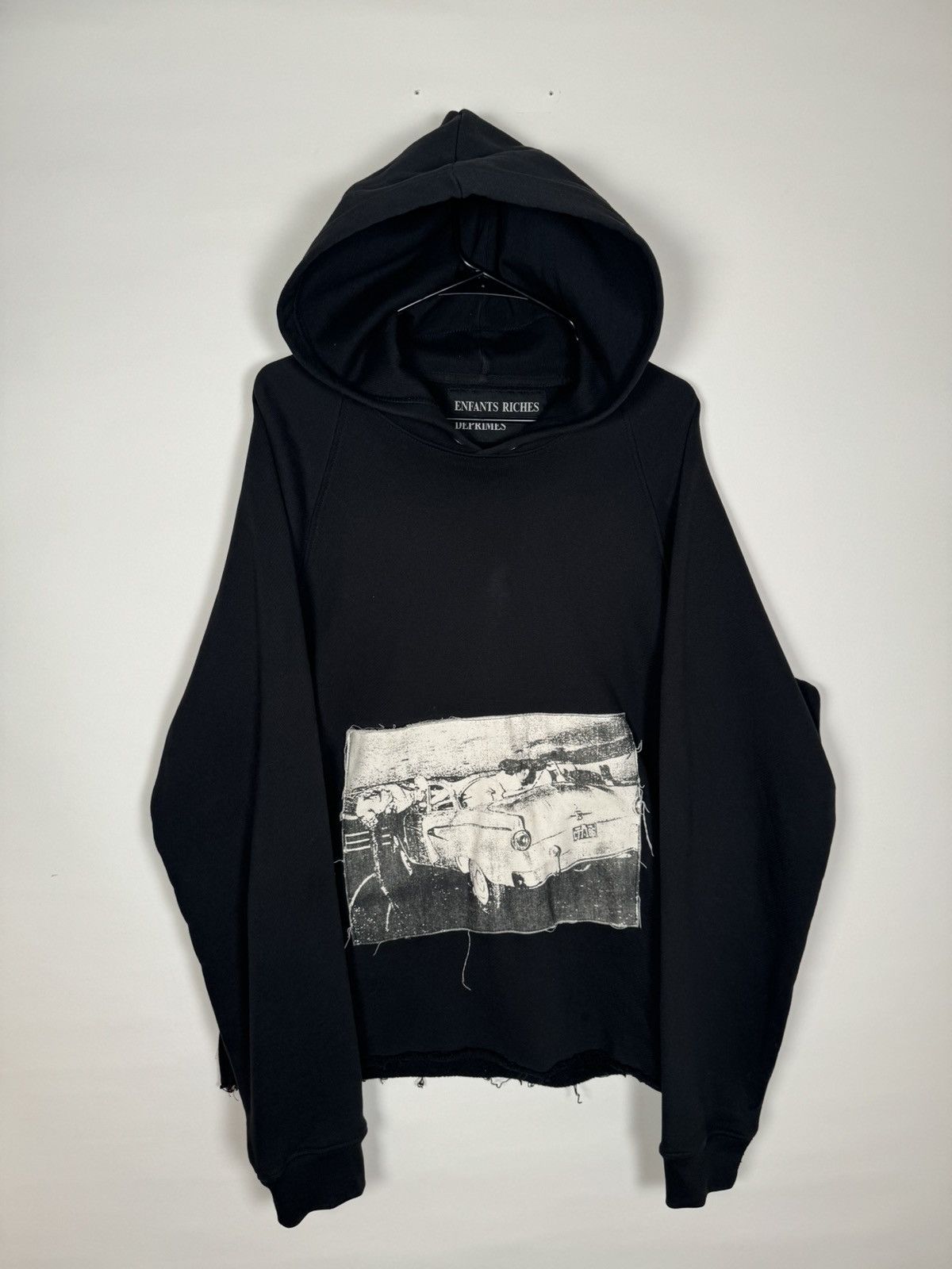 🚭1 OF 1🚭ERD “ANDY WARHOL” EXCLUSIVE PATCH HOODIE