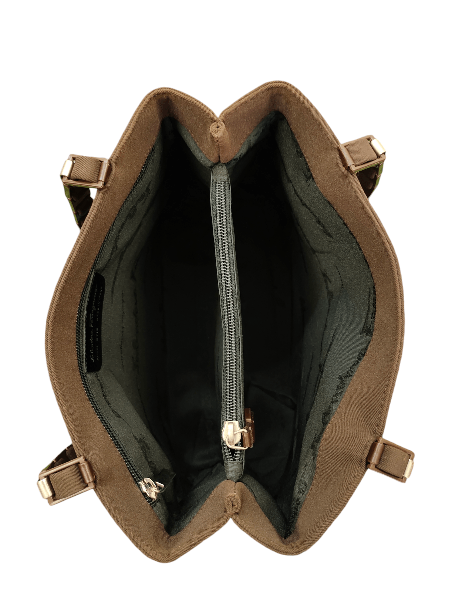 Salvatore Ferragamo Vintage Salvatore Ferragamo Italy Chain Shoulder Bag Size ONE SIZE - 14 Thumbnail