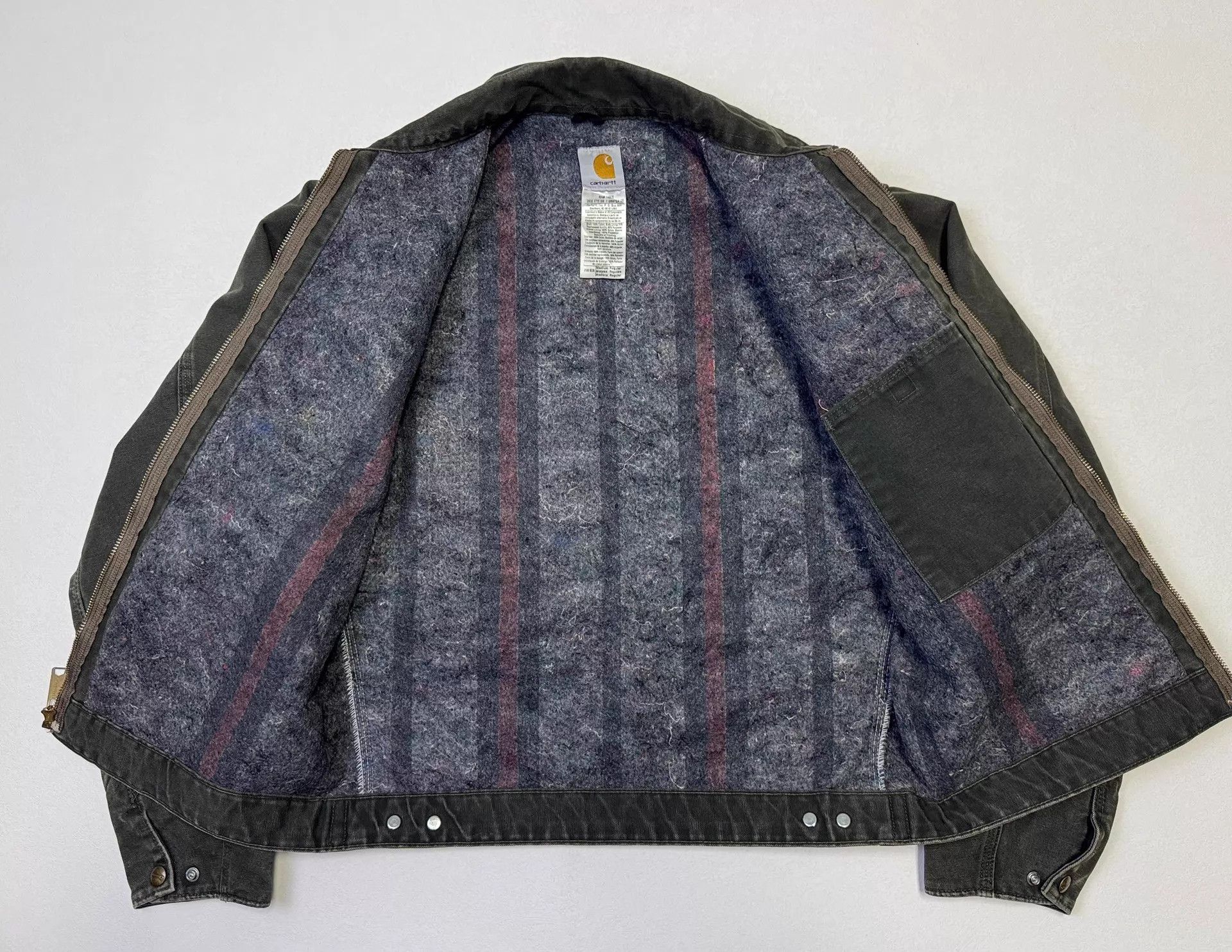 Carhartt Vintage Carhartt J146 Detroit Jacket MOS Green M USA 05 Size US M / EU 48-50 / 2 - 4 Thumbnail