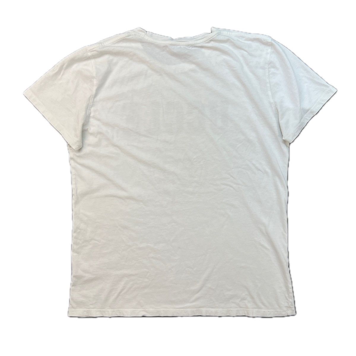 A.P.C. APC Tee Shirt UCCLE IN GOD WE TRUST graphic tee Size US M / EU 48-50 / 2 - 2 Thumbnail