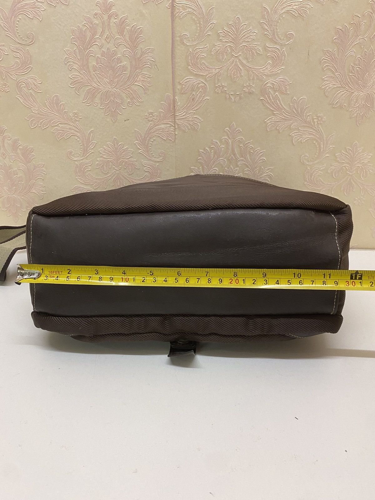 Japanese Brand R. Kikuchi Multipocket Crossbody Bag Size ONE SIZE - 6 Thumbnail