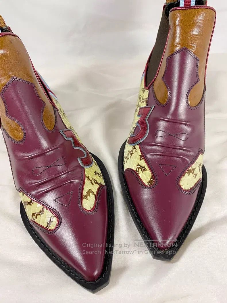 Miu Miu Miu Miu Short Boots Size US 7 / IT 37 - 4 Thumbnail