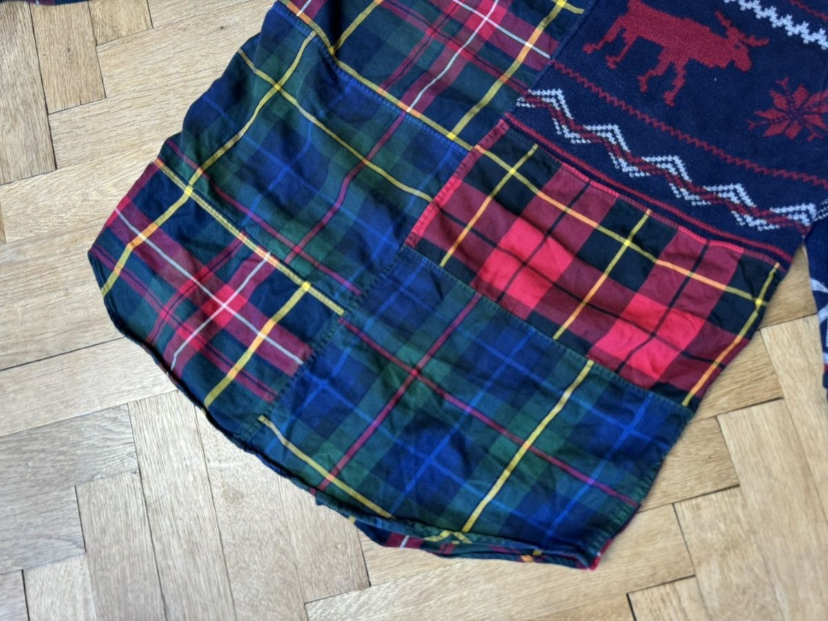 Polo Ralph Lauren Polo Ralph Lauren Native Aztec Patchwork Shirt S Size US S / EU 44-46 / 1 - 7 Thumbnail