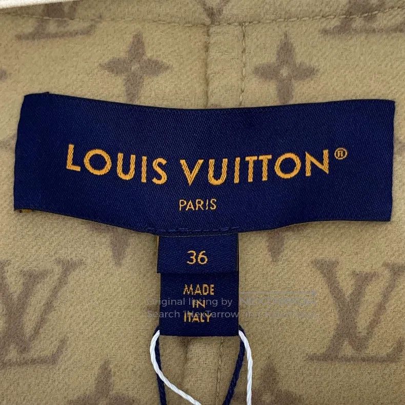 Louis Vuitton Louis Vuitton 25 brown inside logo presbyopic full printed Size XS / US 0-2 / IT 36-38 - 6 Thumbnail