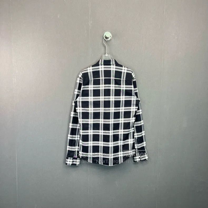 Givenchy Givenchy Size39 39 / Plaid Color Blocked Casual Shirt Size US M / EU 48-50 / 2 - 2 Thumbnail