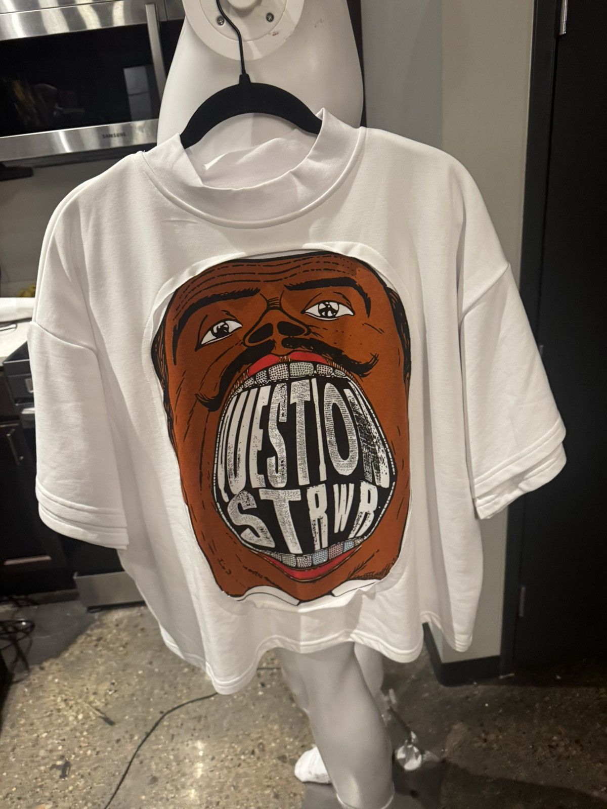 QWSTION Loudmouth t-shirt Size US M / EU 48-50 / 2 - 1 Thumbnail