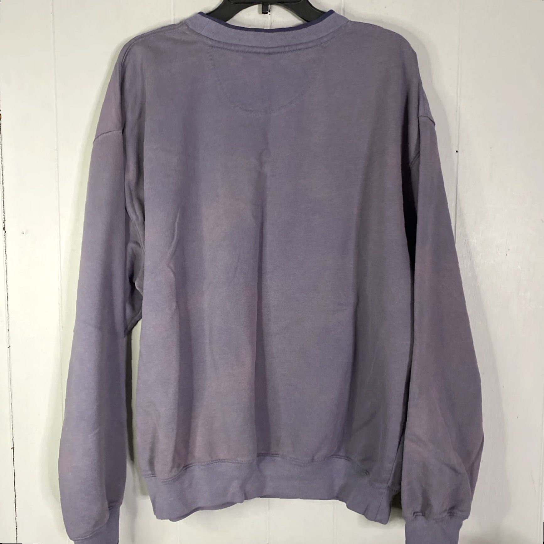 Vintage VINTAGE 90s Fishing Sweater M&O Knits XL Faded Purple Embroidered Lures Pullover Men Size US XL / EU 56 / 4 - 5 Thumbnail