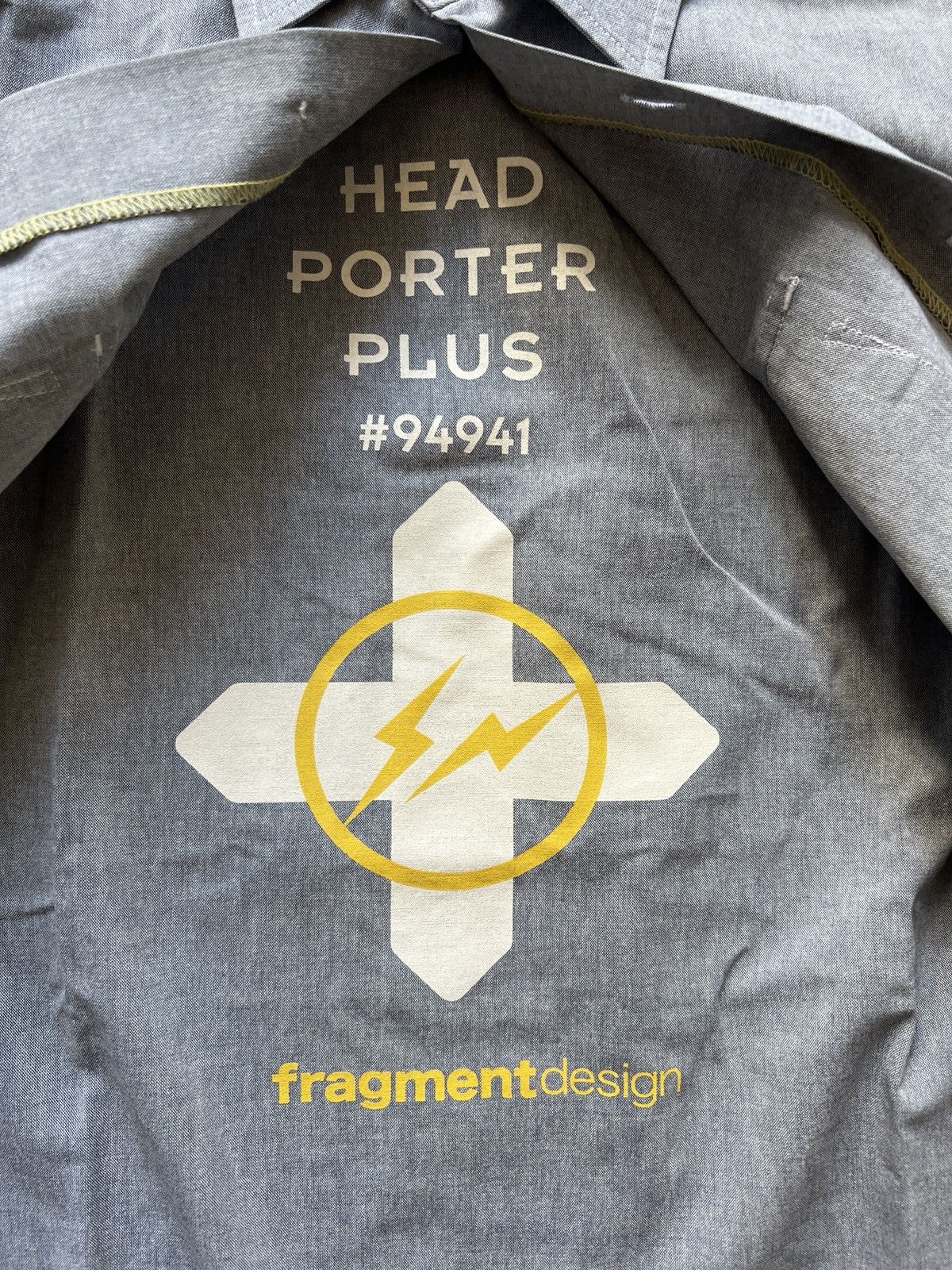 Fragment Design × Head Porter Fragment Design Hiroshi Fujiwara X Head Porter Oxford Shirt Size US M / EU 48-50 / 2 - 1 Thumbnail