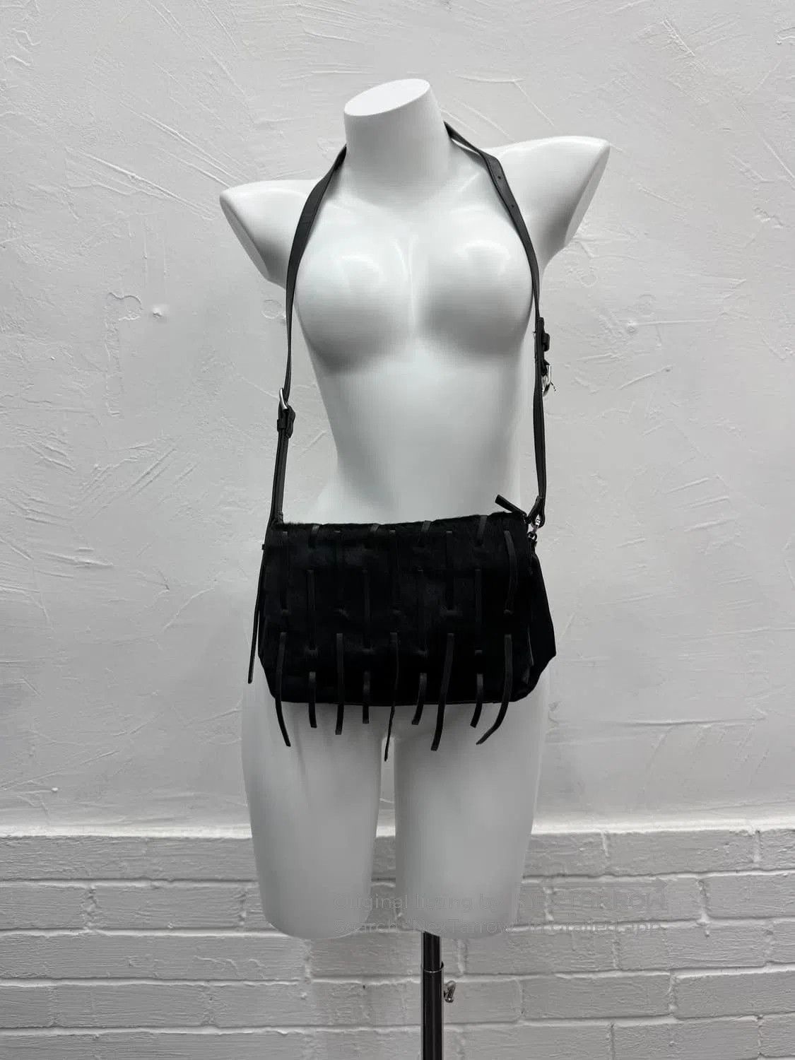 Vintage Hiroko Koshino Vintage Crossbody Bag. Size ONE SIZE - 3 Thumbnail