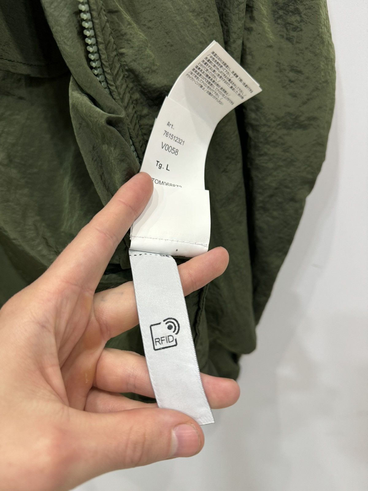 Stone Island Stone island nylon metal jacket zip overshirt Size US L / EU 52-54 / 3 - 7 Thumbnail