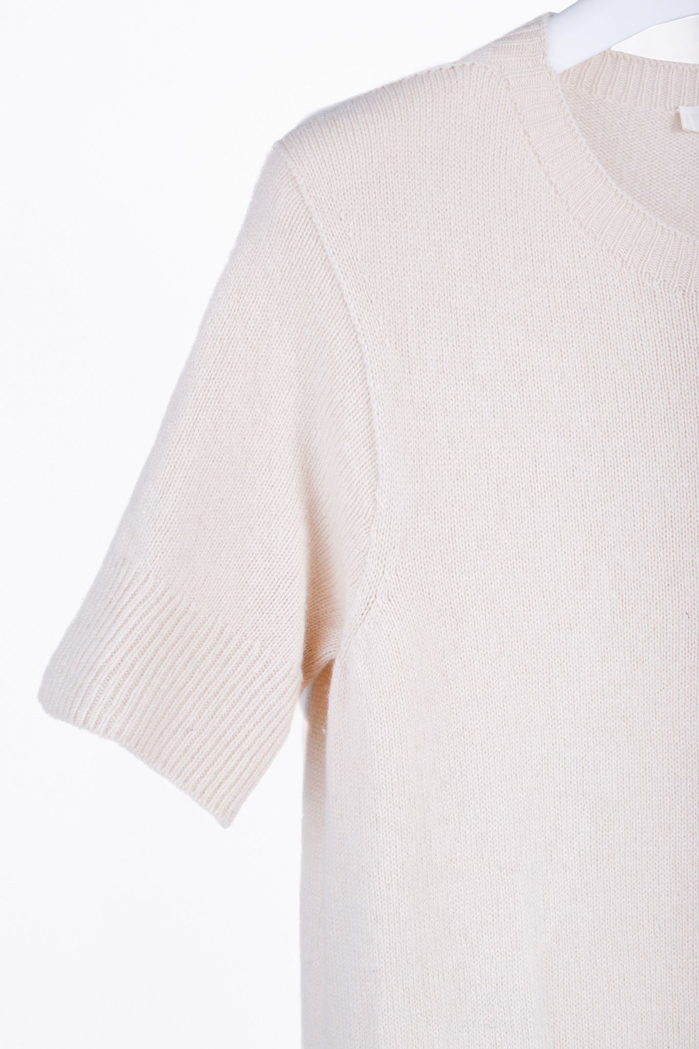 The Row The Row Abini Wool & Cashmere Short-Sleeve Midi Tunic Dress Size XS / US 0-2 / IT 36-38 - 5 Thumbnail