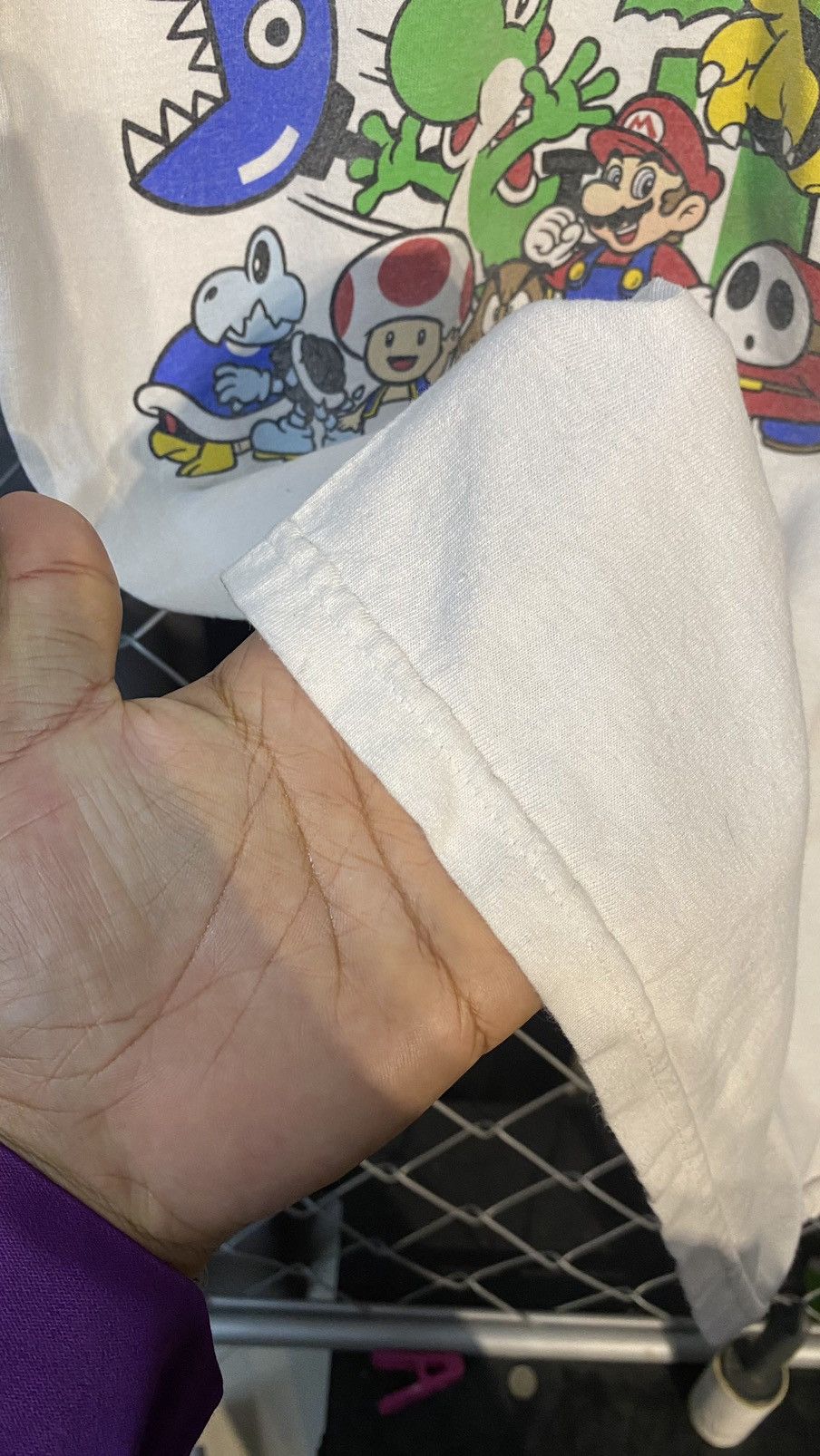 Cartoon Network × Nintendo × Vintage VINTAGE 2010 SUPER MARIO VIDEO GAME NINTENDO Size US M / EU 48-50 / 2 - 6 Thumbnail