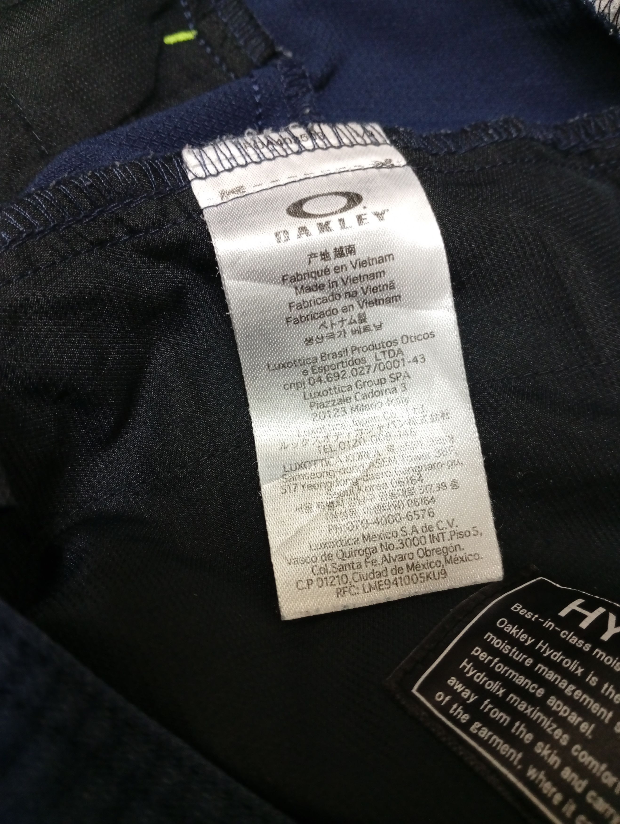Oakley OAKLEY PANTS X STRETCH GOLF ACTIVEWEAR Size US 34 / EU 50 - 13 Thumbnail