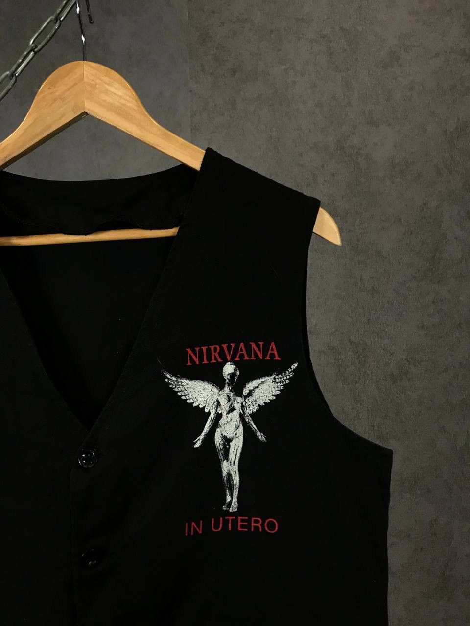Band Tees Nirvana In Utero vintage vest Size US S / EU 44-46 / 1 - 3 Thumbnail