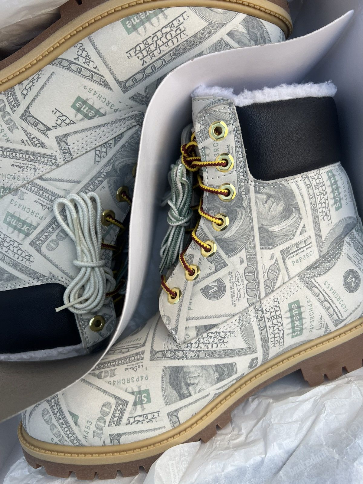 Maison Margiela × Supreme Supreme maison margiela timberland US 9.5 Size US 9.5 / EU 42-43 - 2 Thumbnail