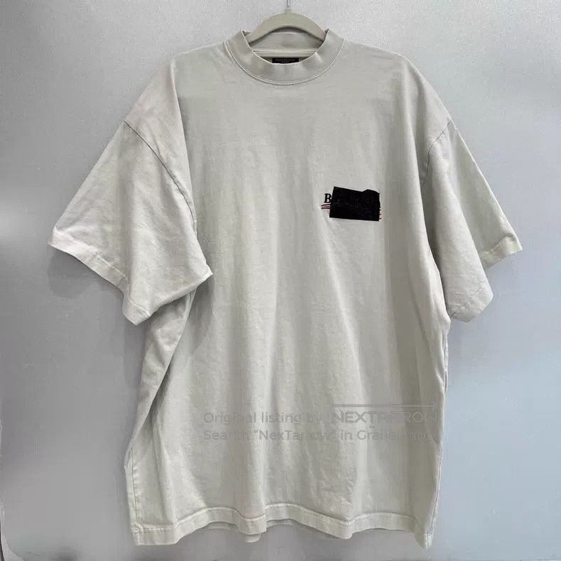 Balenciaga Balenciaga Tape Logo Coca-Cola Short Sleeve T-Shirt Size US M / EU 48-50 / 2 - 1 Thumbnail