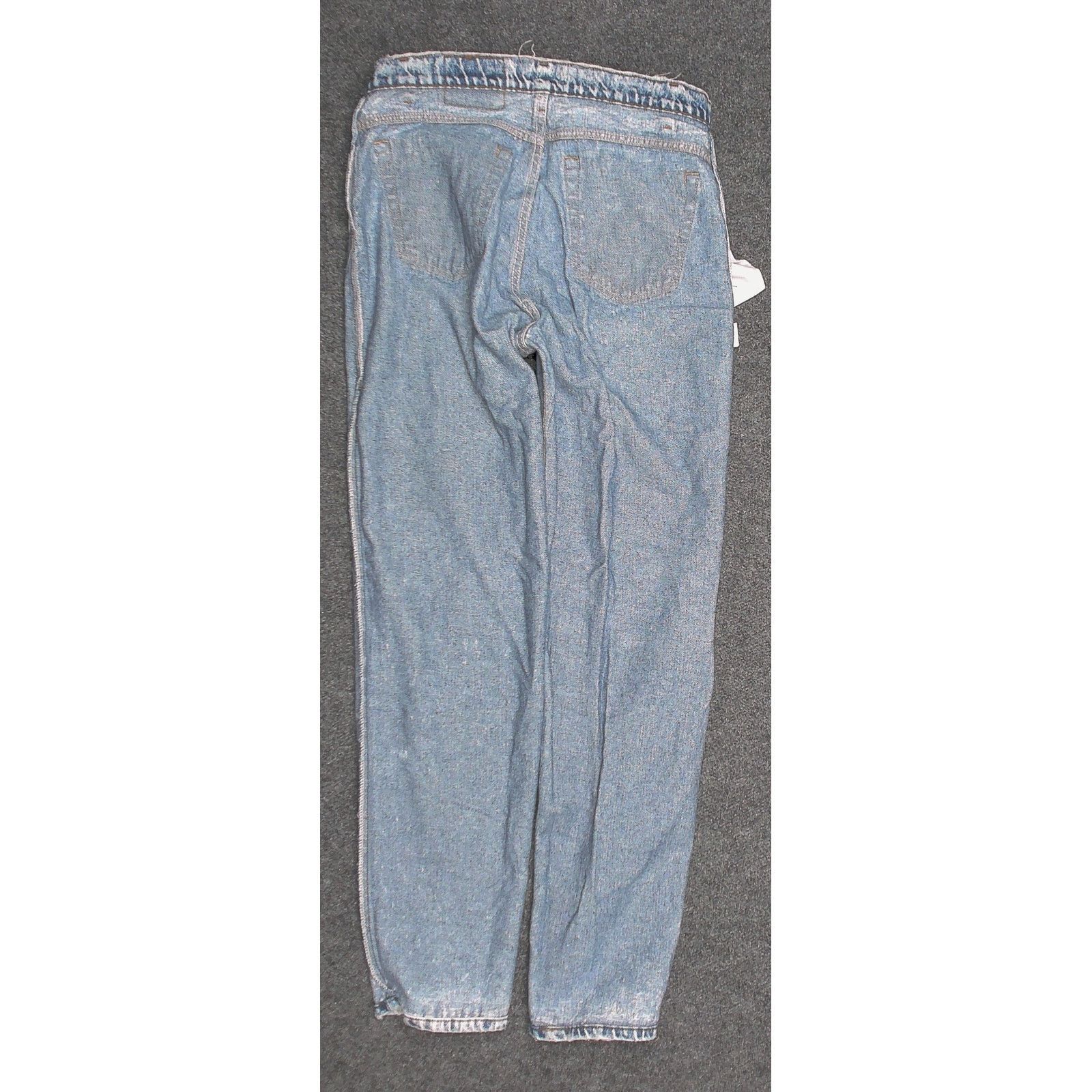 Levi's Levi's 1990 Made in USA 550 Acid Wash Denim - 35x34 Size US 35 - 5 Thumbnail
