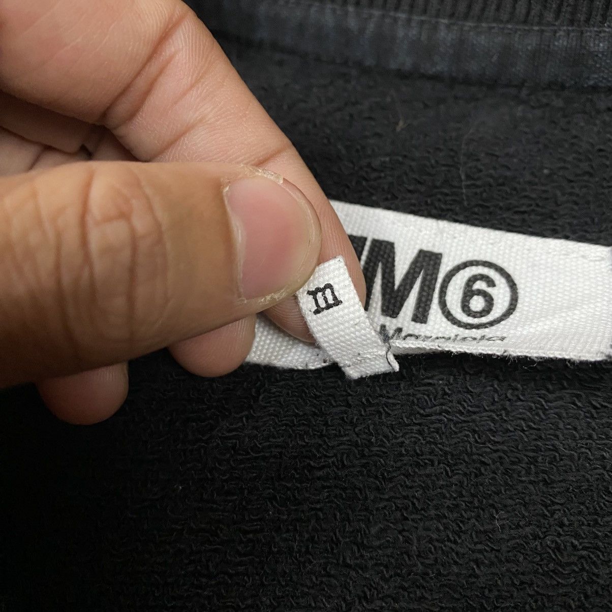 Maison Margiela Maison Margiela Embroidery Logo Sweatshirt Size US M / EU 48-50 / 2 - 8 Thumbnail