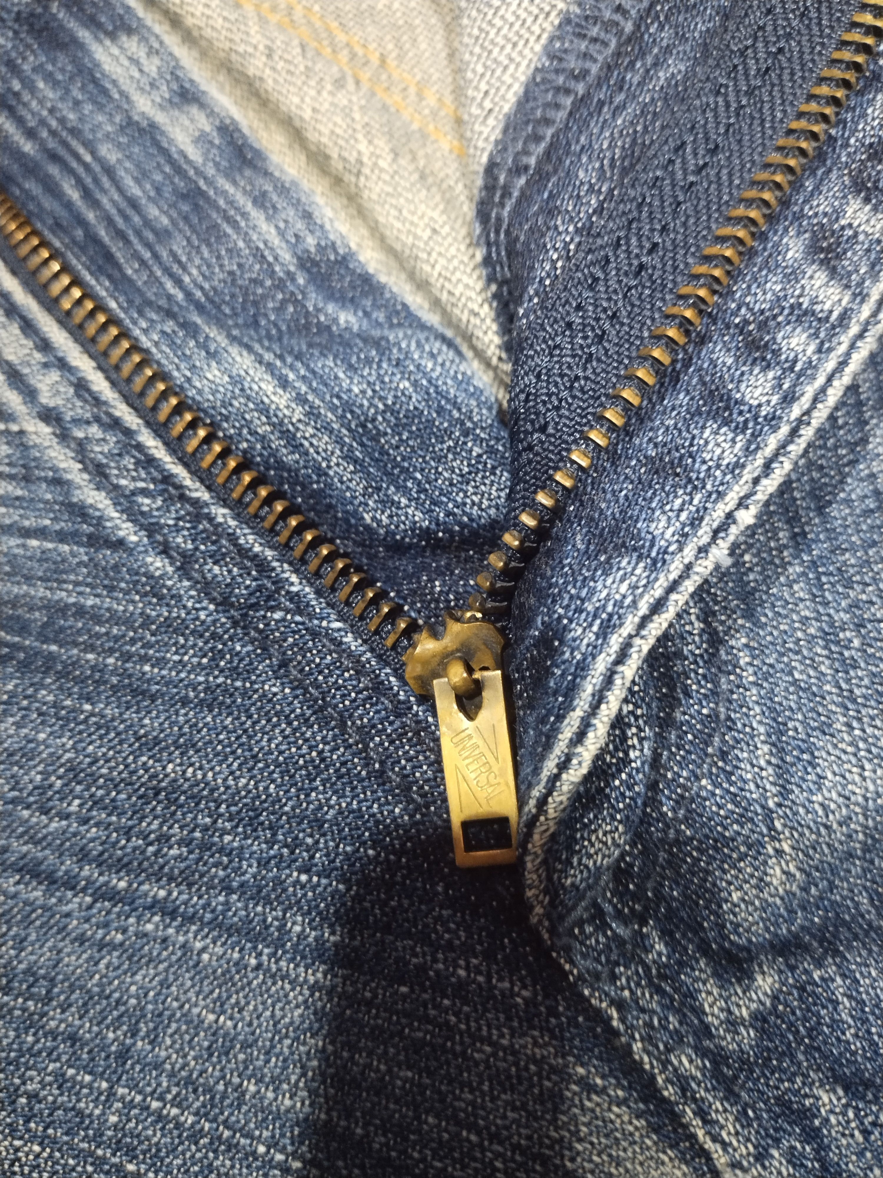 Japanese Brand × Vintage × Wrangler Jeans Wrangler Sanforized, Greensboro Sz 32"31" Size US 32 / EU 48 - 9 Thumbnail