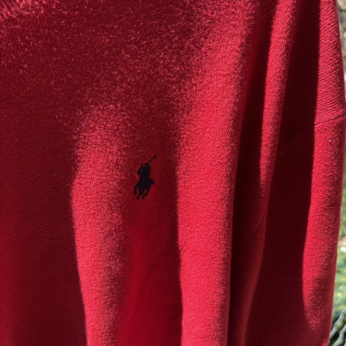 Polo Ralph Lauren Vintage Polo Ralph Lauren V-Neck Sweater Size US L / EU 52-54 / 3 - 5 Thumbnail