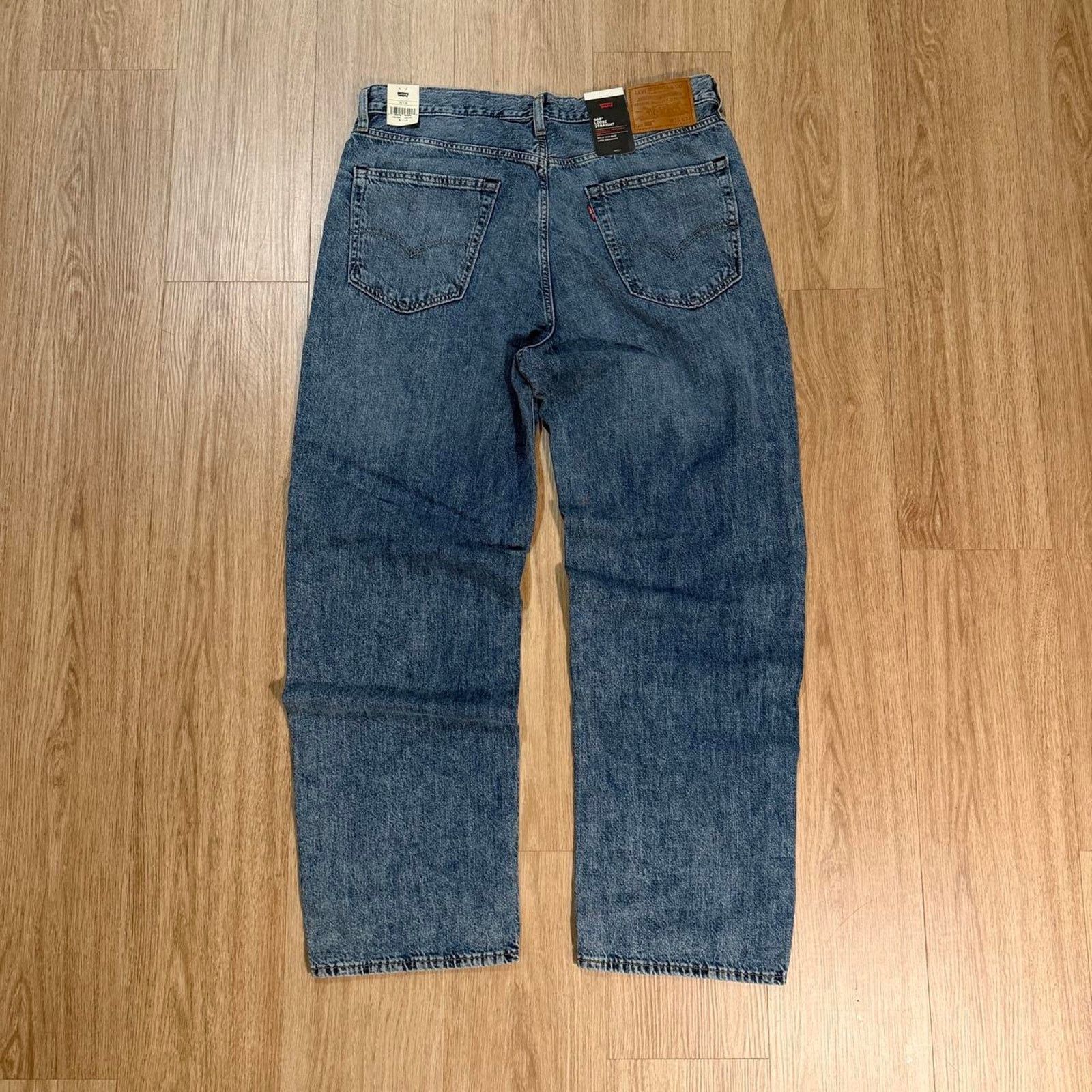 Levi's Levis 568 loose straight denim Size US 36 / EU 52 - 1 Thumbnail