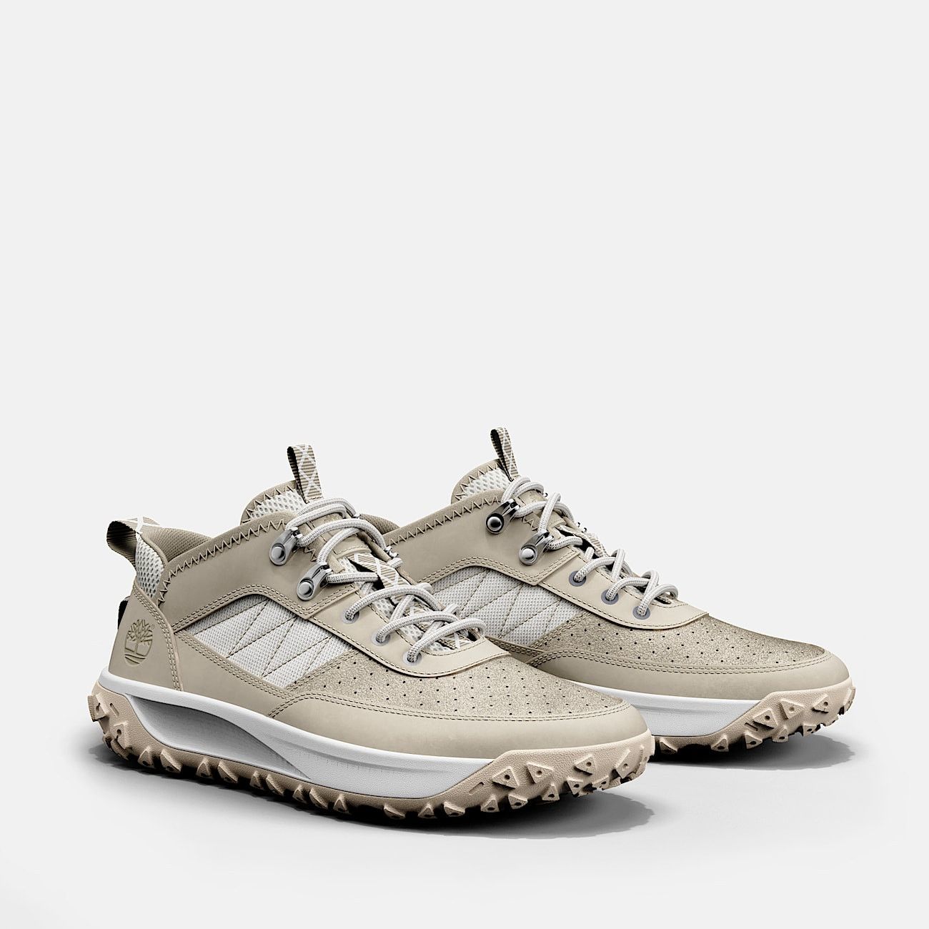 Timberland TIMBERLAND WOMEN'S 11 GREENSTRIDE MOTION 6 LOW LACE SNKR WHT Size US 11 / IT 41 - 4 Thumbnail