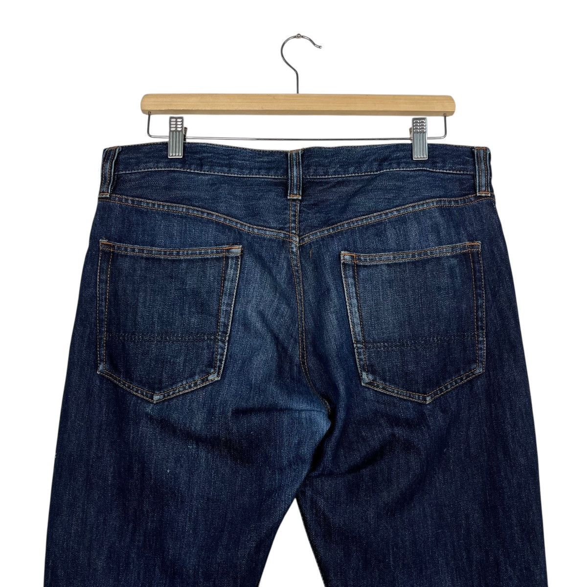 Japanese Brand Vintage Japanese Desingner Denim Jeans Size US 34 / EU 50 - 8 Thumbnail