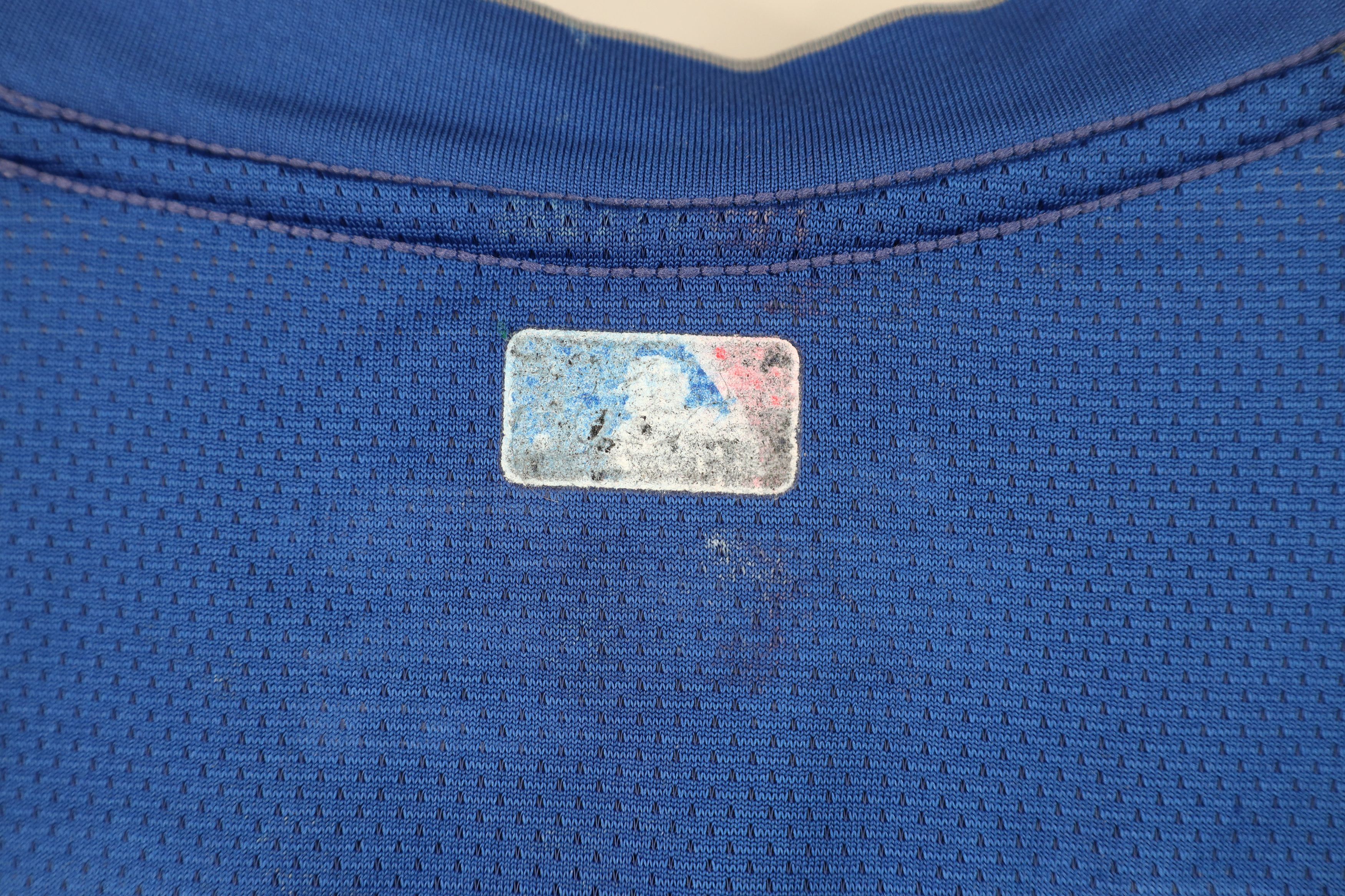 Nike Nike Pro Combat Chicago Cubs Baseball Fitted T-Shirt Blue Size US XXL / EU 58 / 5 - 12 Thumbnail