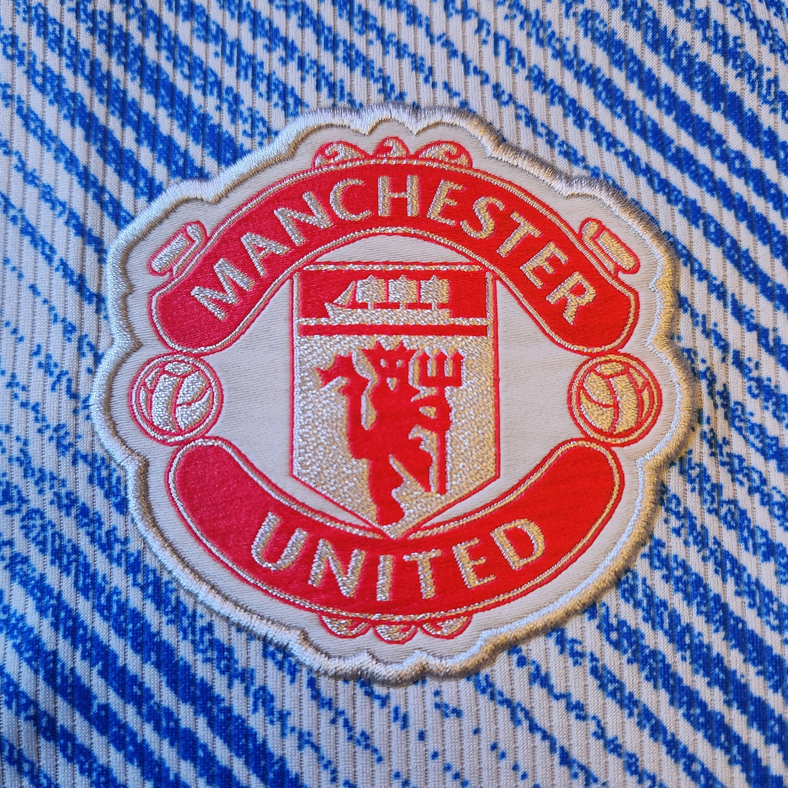 Adidas Manchester United RONALDO 2021-2022 21/22 Worker Bee Away Size US M / EU 48-50 / 2 - 7 Thumbnail