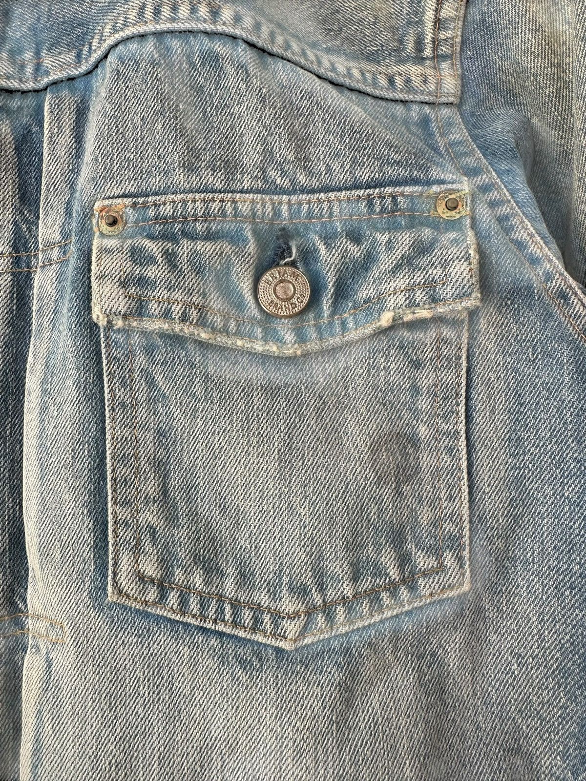 Japanese Brand Briam Co Denim Selvedge Jacket Size US M / EU 48-50 / 2 - 11 Thumbnail