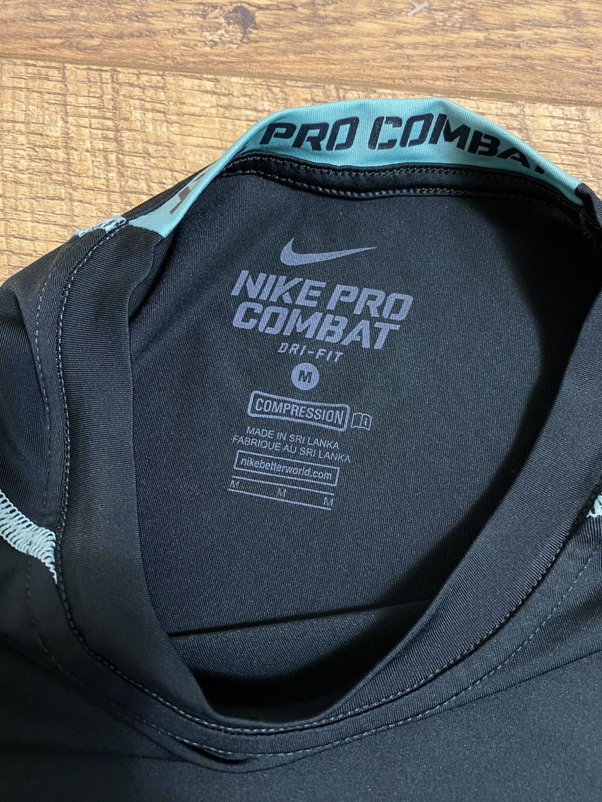 Nike Nike Pro Combat Cyber Style Compression Shirt M Size US M / EU 48-50 / 2 - 4 Thumbnail