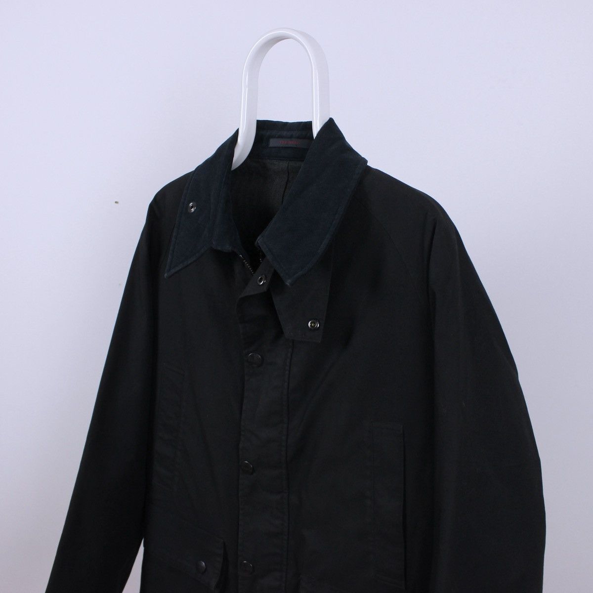 Ted Baker Vintage Ted Baker Endurance Wax Jacket Size US M / EU 48-50 / 2 - 1 Thumbnail