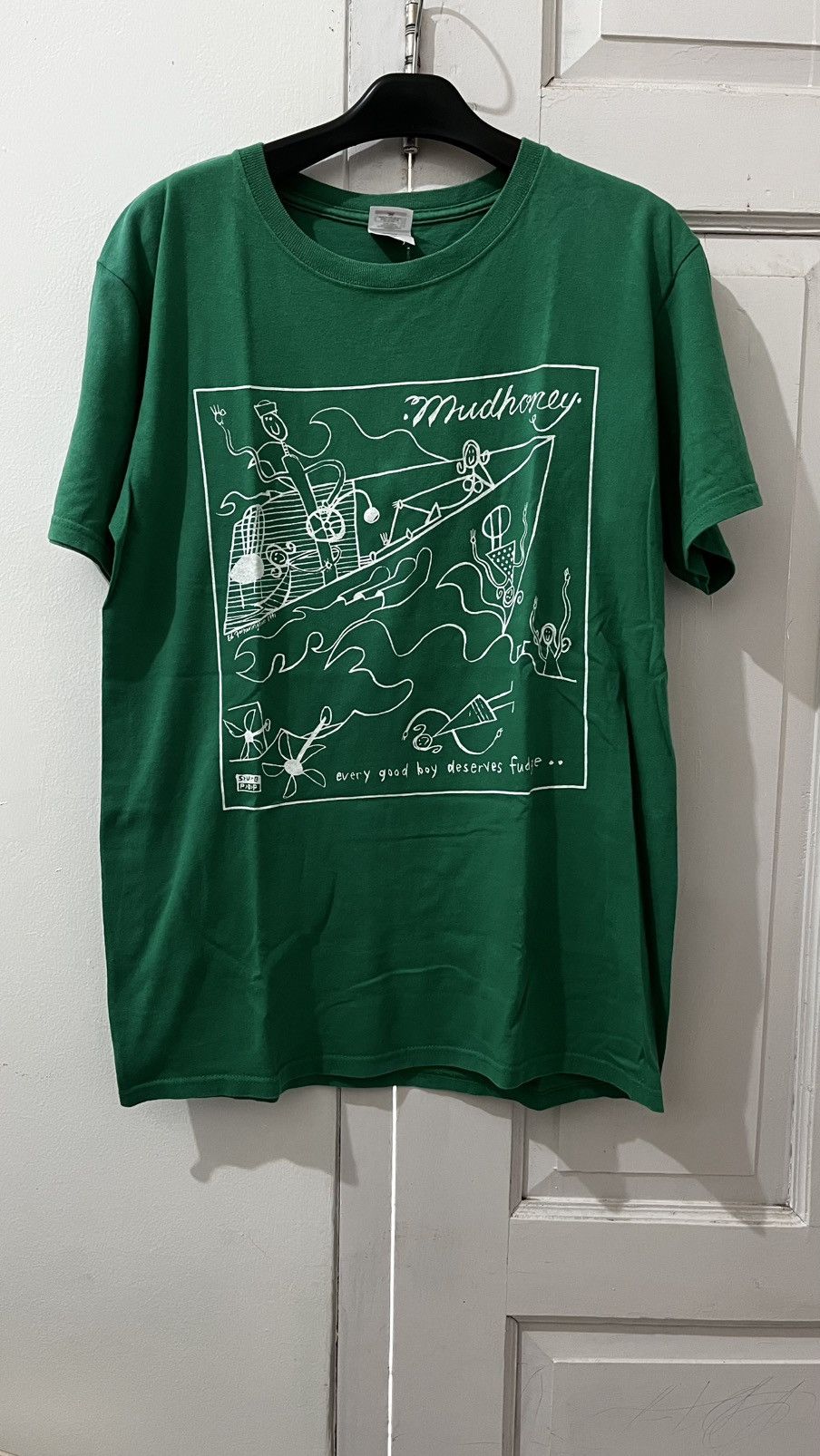 Band Tees MUDHONEY SUBPOP BAND TEES Size US M / EU 48-50 / 2 - 1 Thumbnail
