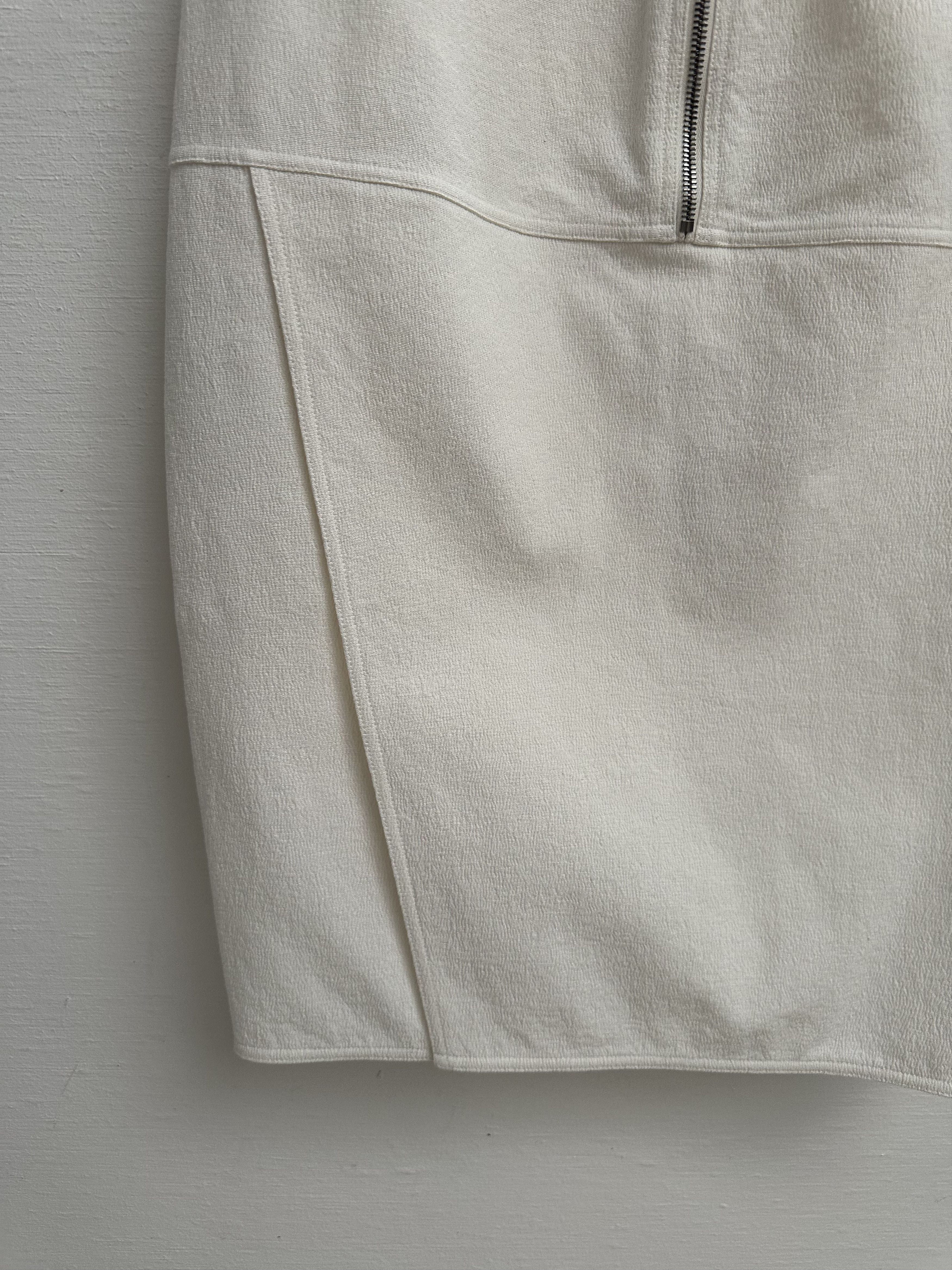 Rick Owens Rick Owens White Bustier Dress, US 10, new ! Size L / US 10 / IT 46 - 6 Thumbnail