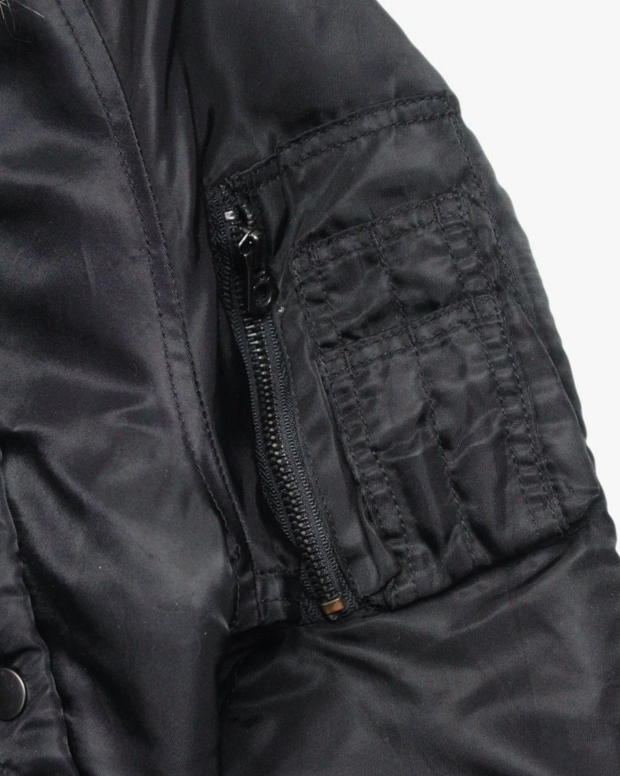If Six Was Nine 1990S AVIREX REGULATION OFFICER’S UNIFORM FUR PARKA JACKET Size US M / EU 48-50 / 2 - 5 Thumbnail