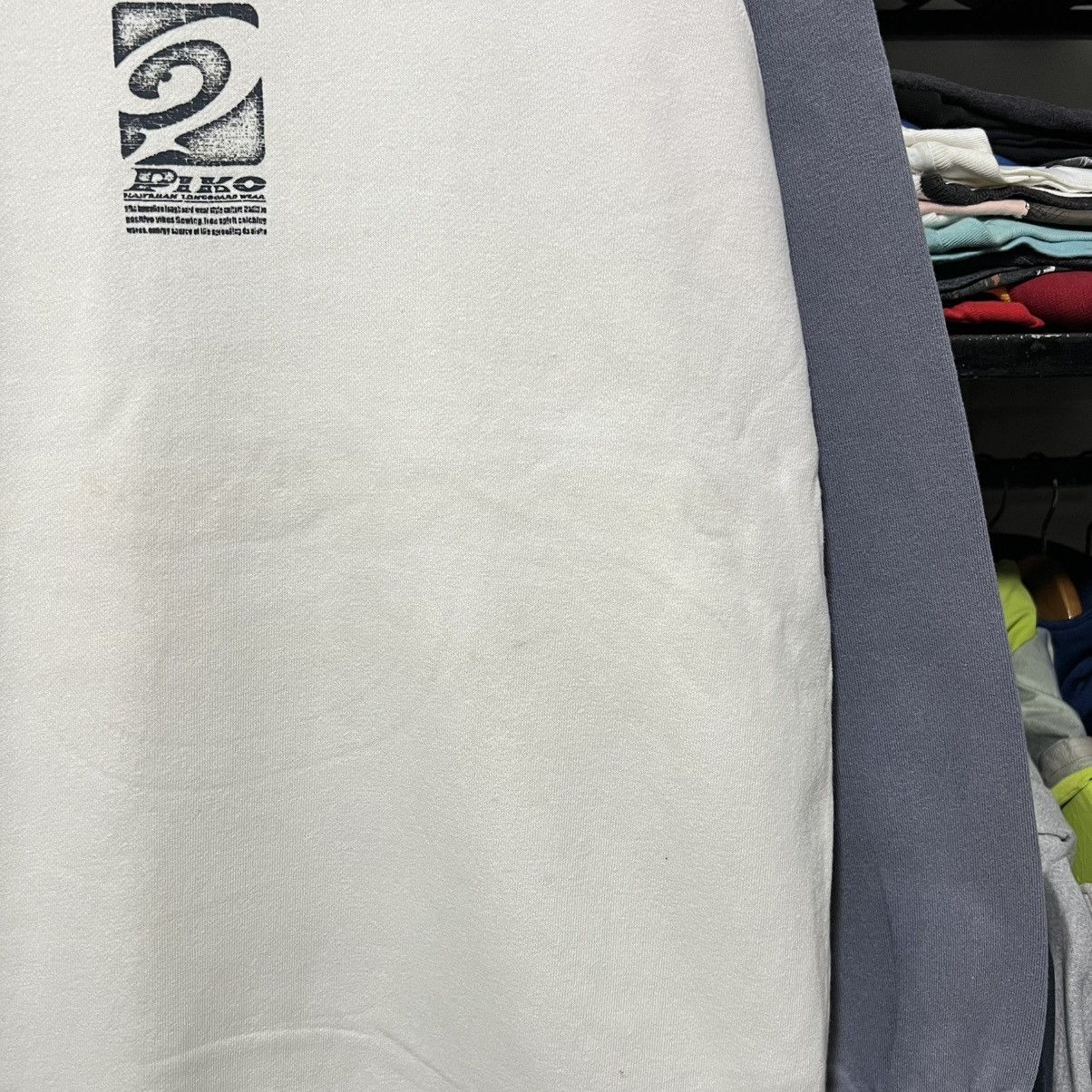 Japanese Brand × Vintage Vintage piko hawaiian sweatshirt crewneck Size US L / EU 52-54 / 3 - 12 Thumbnail