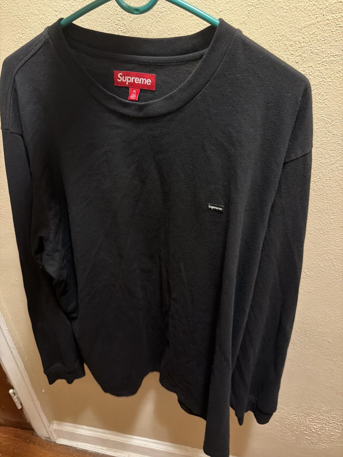 Supreme Supreme Small Box Long-Sleeve Tee 'Leopard' | Grailed
