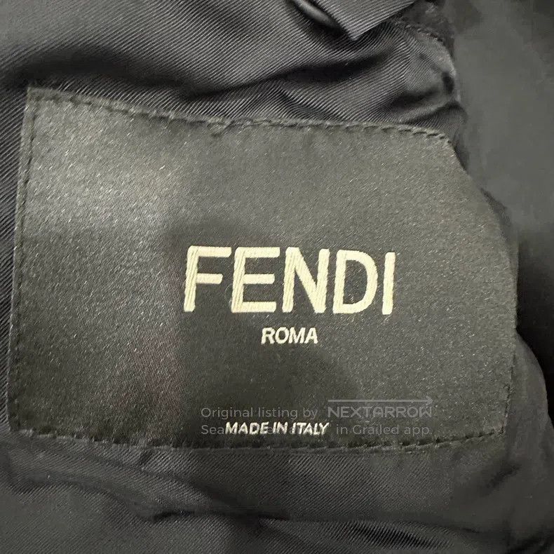 Fendi Fendi Fur and Leather Jacket Size US S / EU 44-46 / 1 - 7 Thumbnail