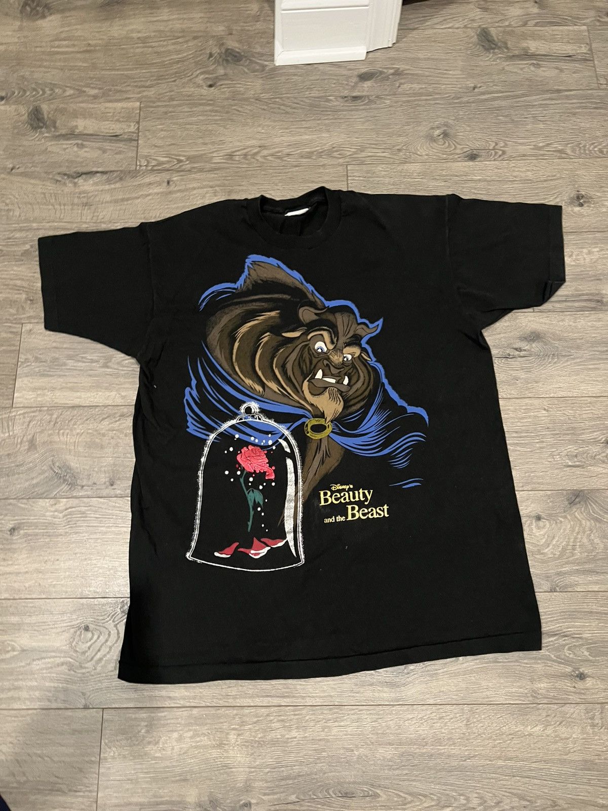 Disney Beauty and Beast Vintage Tee Size US XXL / EU 58 / 5 - 1 Thumbnail