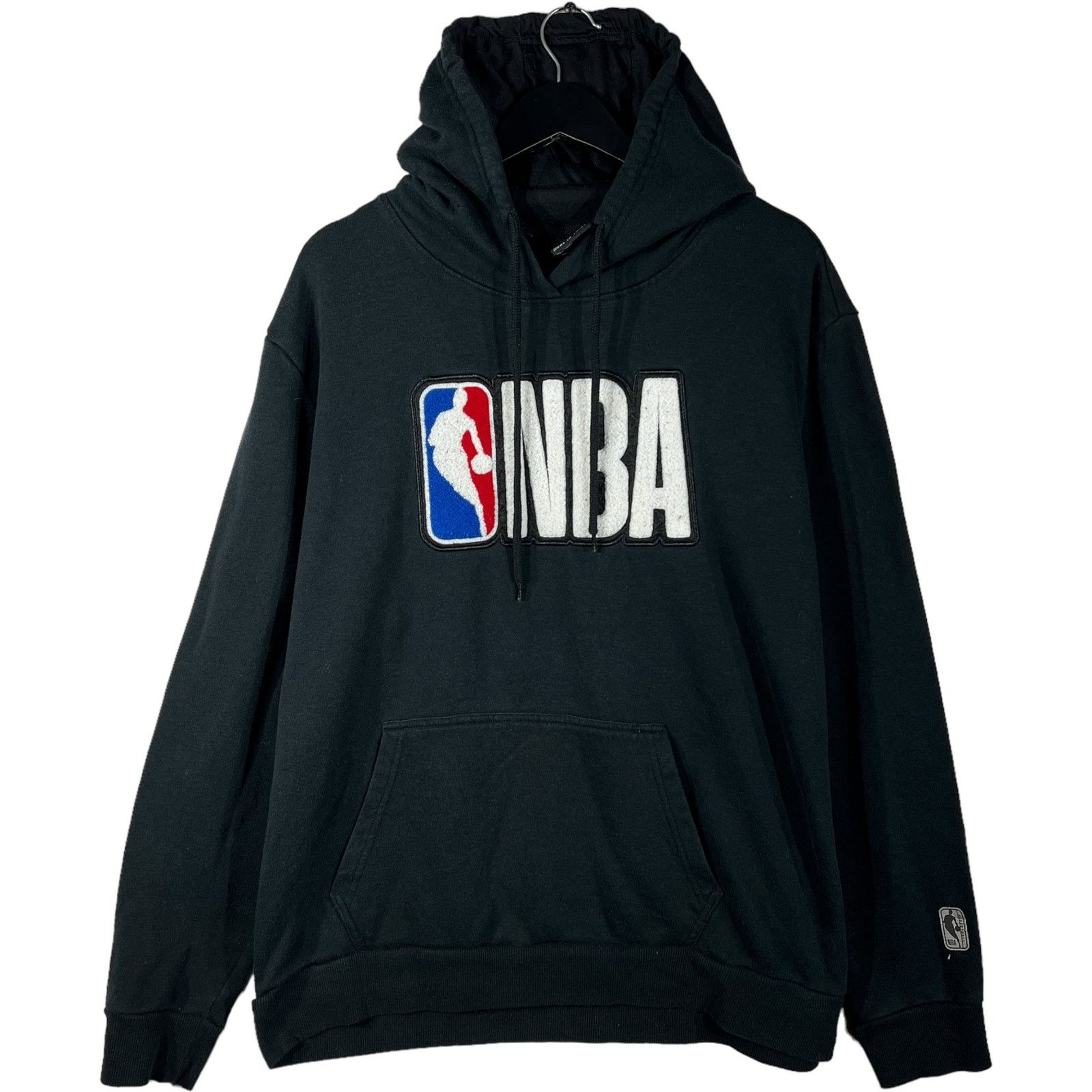 Nba logo sweatshirt hotsell