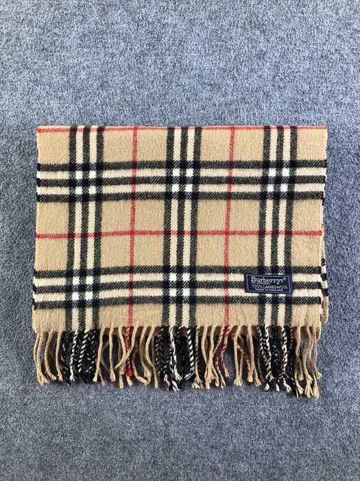 Burberry scarf shop grailed