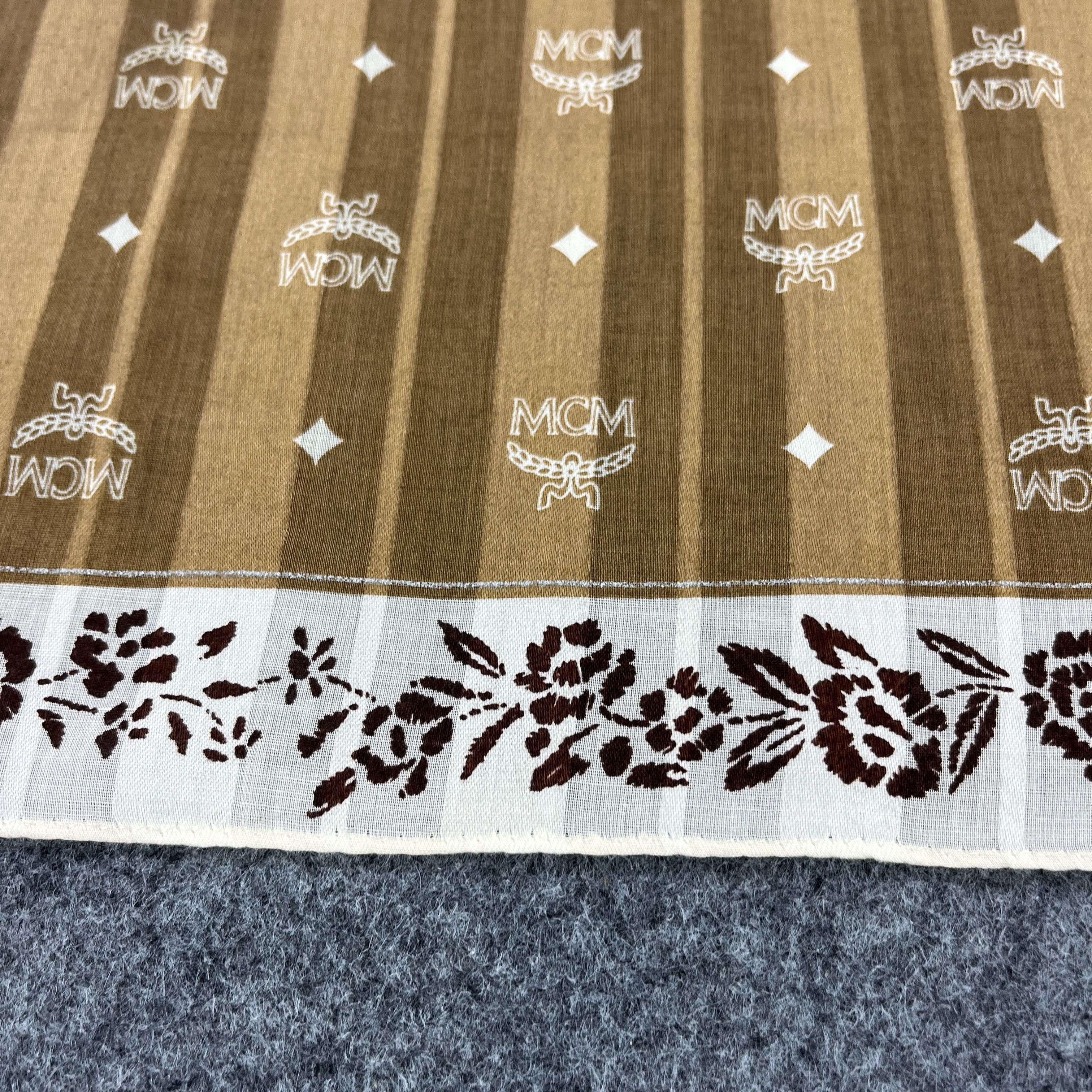 MCM MCM Handkerchief / Bandana / Neckerchief B1079 Size ONE SIZE - 6 Thumbnail