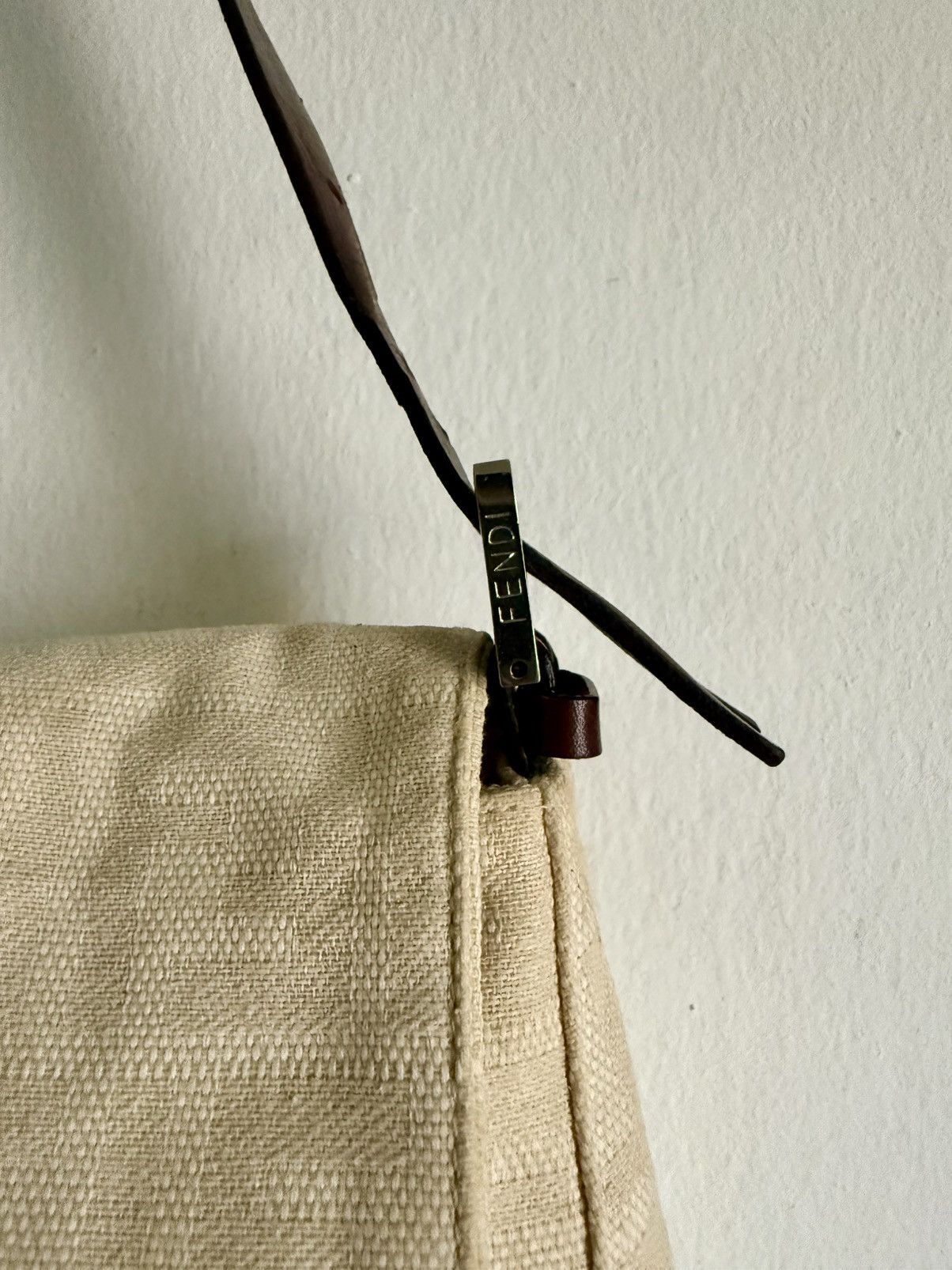 Fendi Vintage Fendi mamma Baguette handbag Size ONE SIZE - 5 Thumbnail
